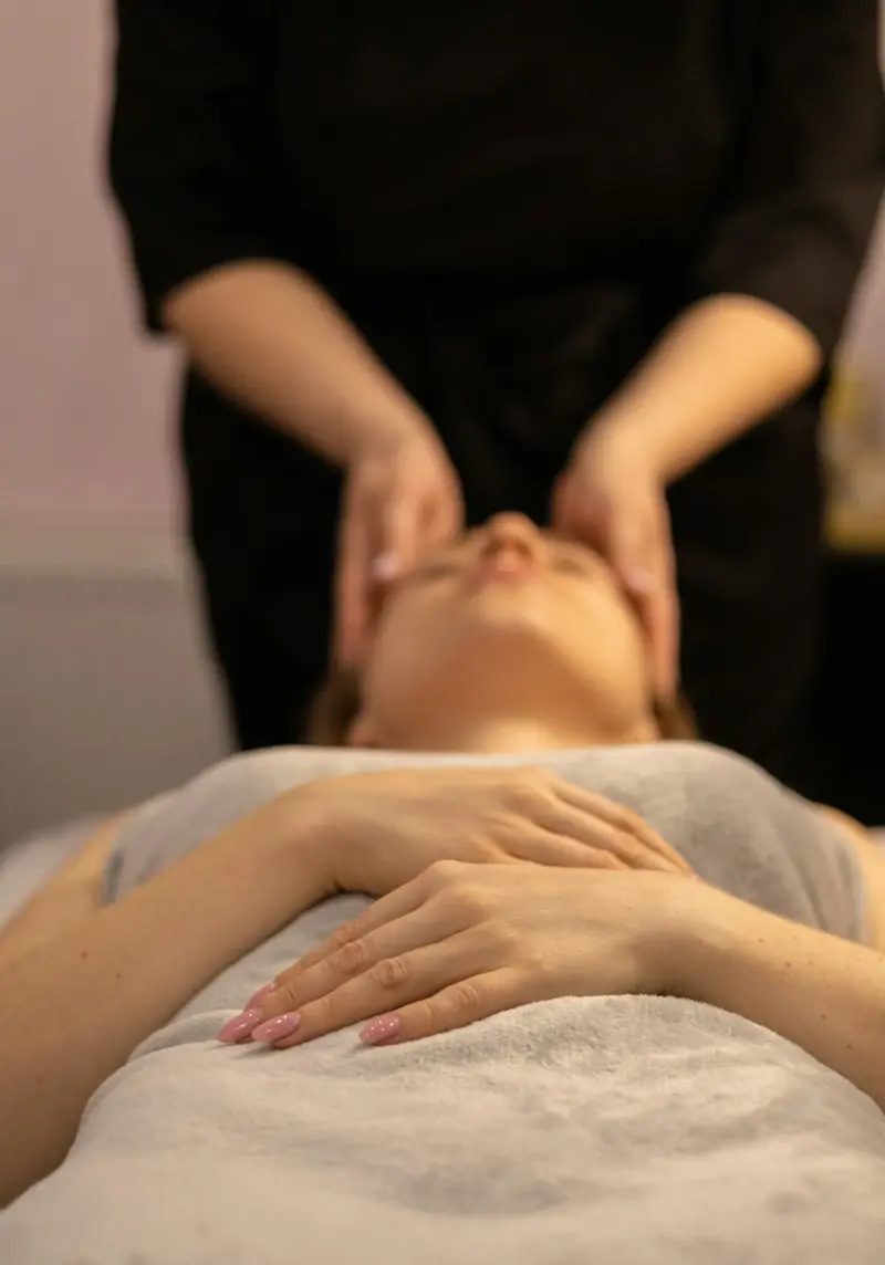 Massage du visage